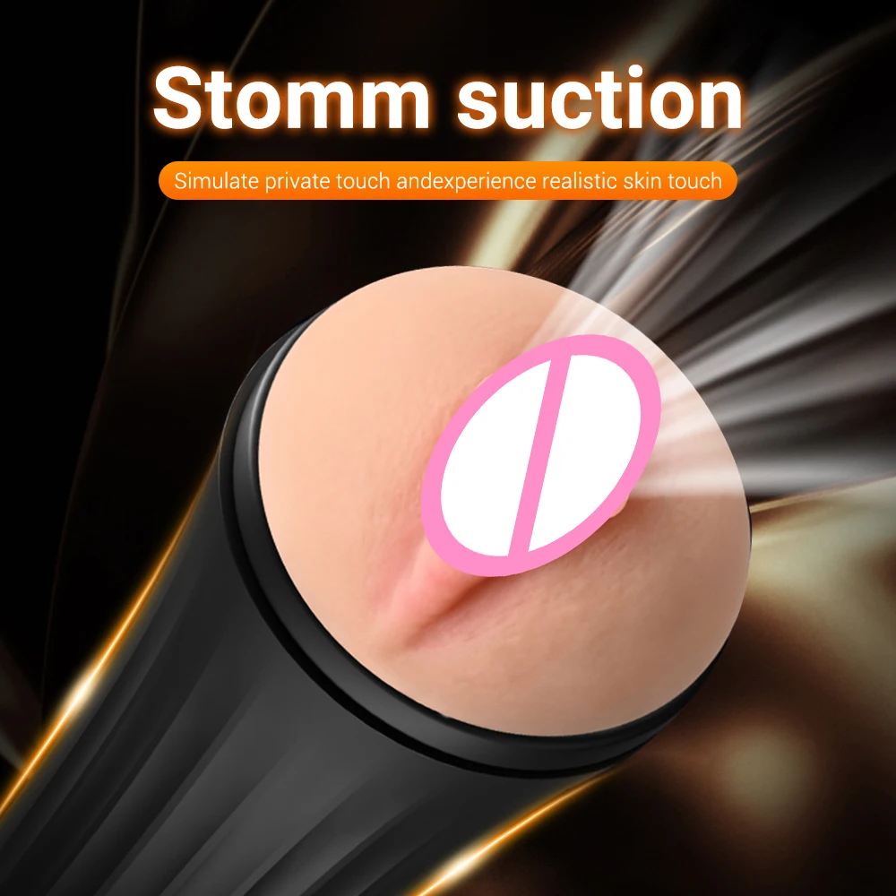 Automatic Male Masturbator With Sucking And Vibration Function_voghion.com