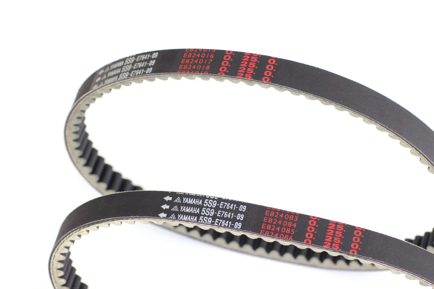 Drive Timing Belt Kevlar GENUINE Scooter V-Belt 808*22 5S9-E7641-09 for Yamaha BWS 125 ZUMA 125 CC CVT Transmission Belt