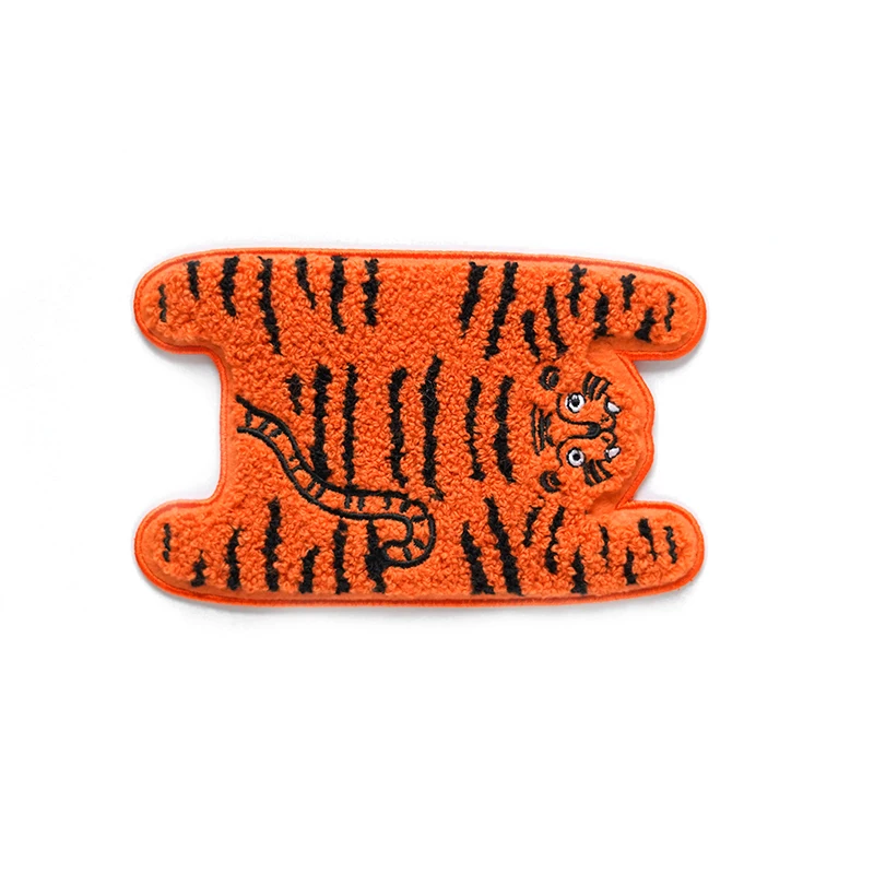Original Design Tiger Coaster RUOYUSTUDIO Square Cup Mat Fre Sle Beverage Accories Kitchen Dining Table Decor
