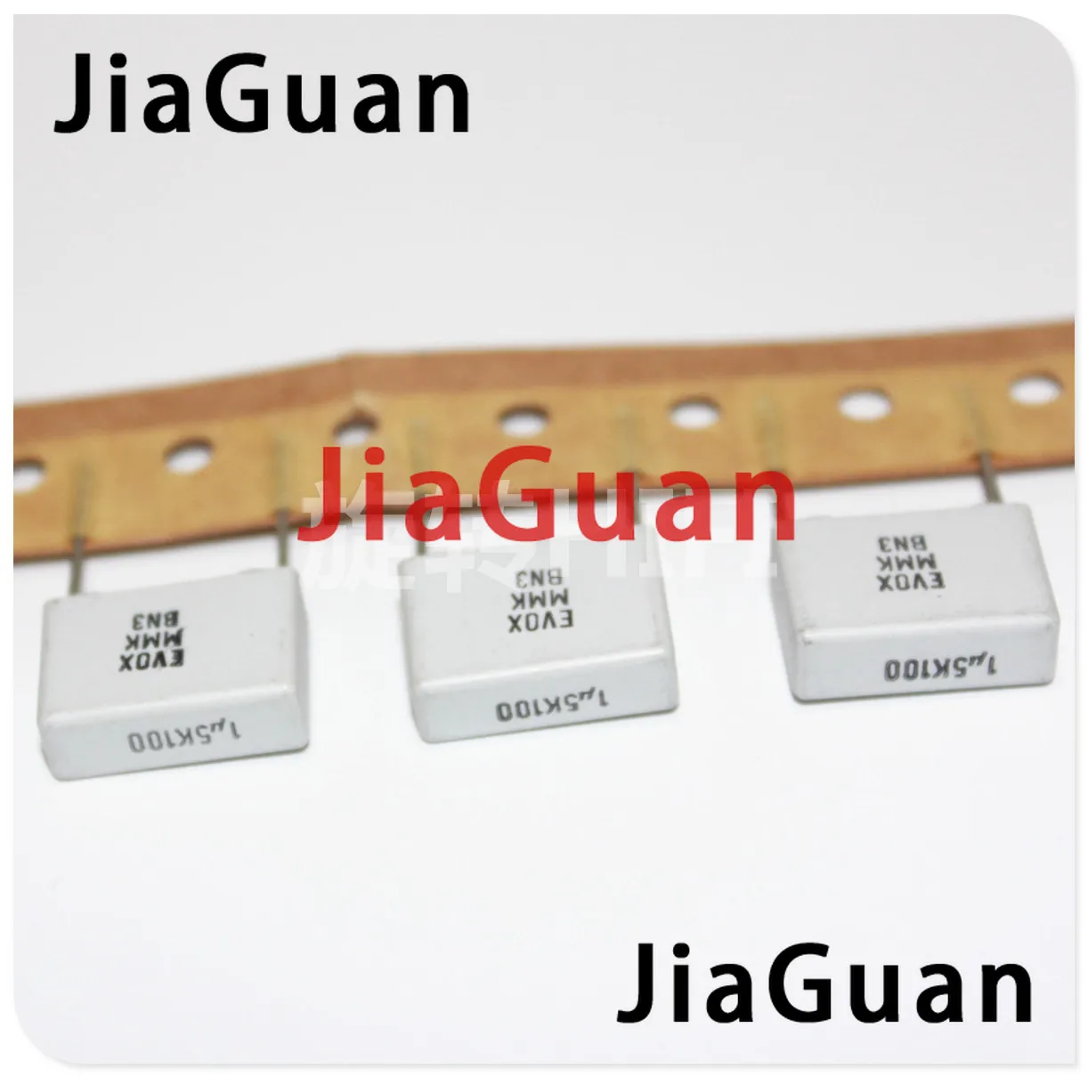 

10PCS NEW EVOX MMK15 1.5UF 100V p15mm film capacitor MMK 155/100V audio 155 hot sale 1U5 1500NF