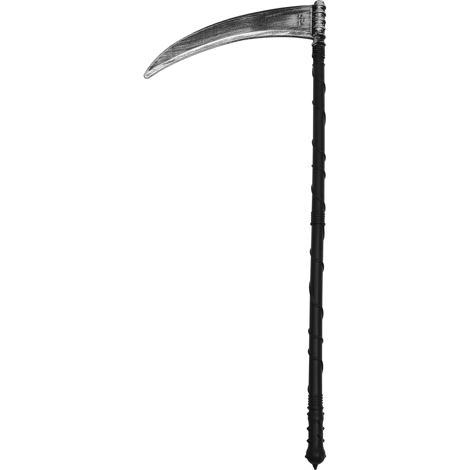 

Halloween Sickle Prop Scythe Grim Scythe Staff Plastic Grim Sickle Halloween Death Costume Dress Up Toys Zombie