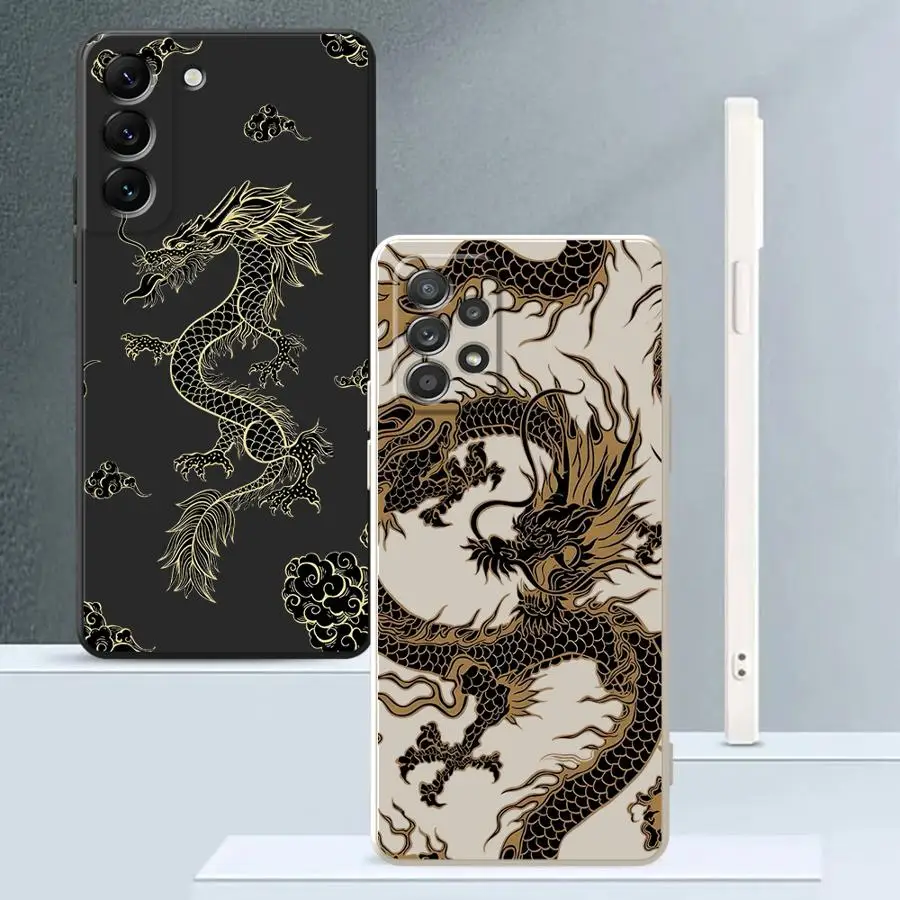 Cool Dragon Design Phone Cover – Stylish Protective Case