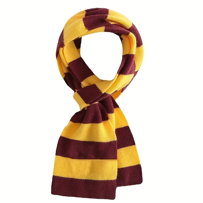 Harris Scarf Hogwarts Slytherin University Emblem Gryffindor Hermione Scarf Gift Role playing accessories Movie
