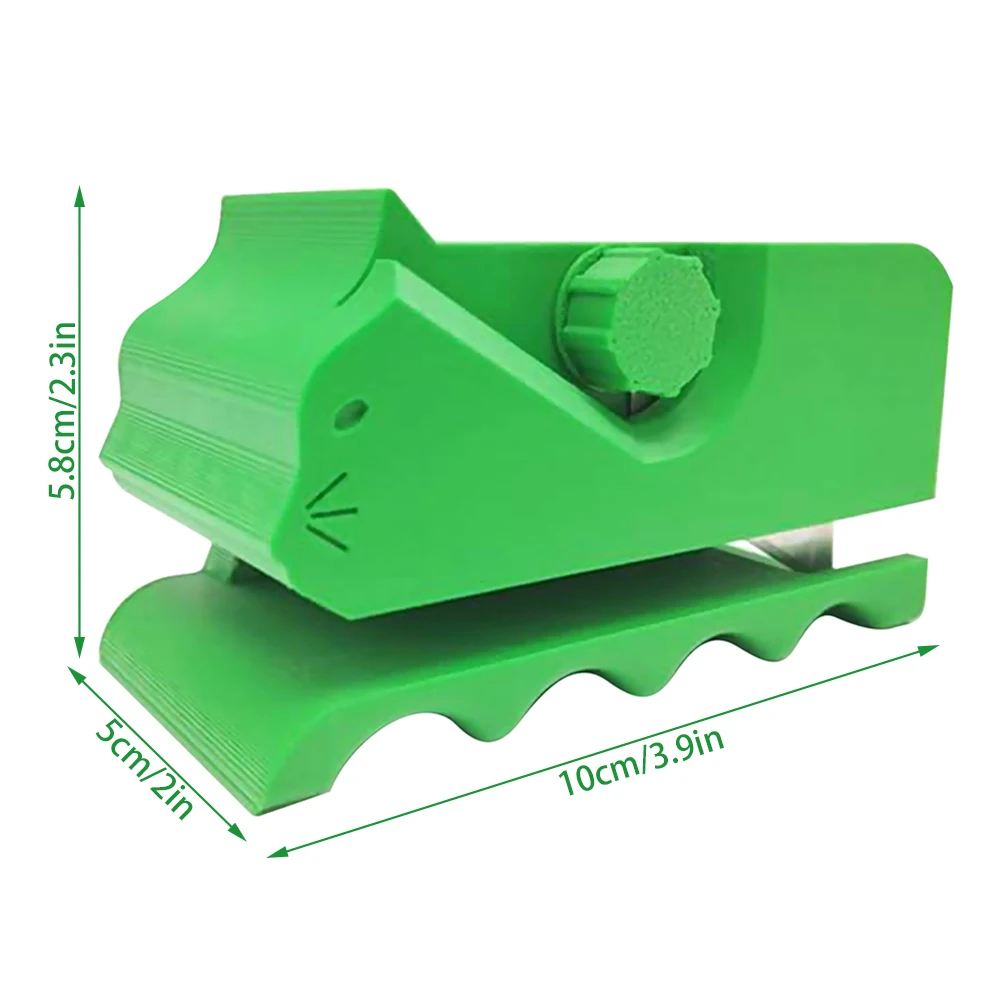 2PCS Cardboard Cutting Tool Cat-Shaped DIY Projects Ergonomic Design Handheld Cat Scratching Cardboard Cutter 3D Printing Strip cardboard cutter