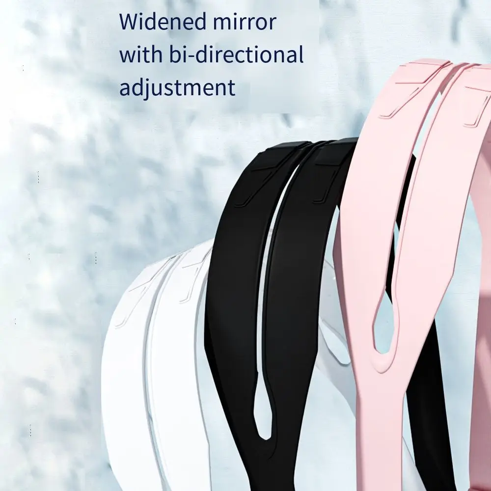 Anti-fog Swim Goggles 0~-9.0 Quick Adjustable Nearsighted No Leakage Silicone Mirror Frame