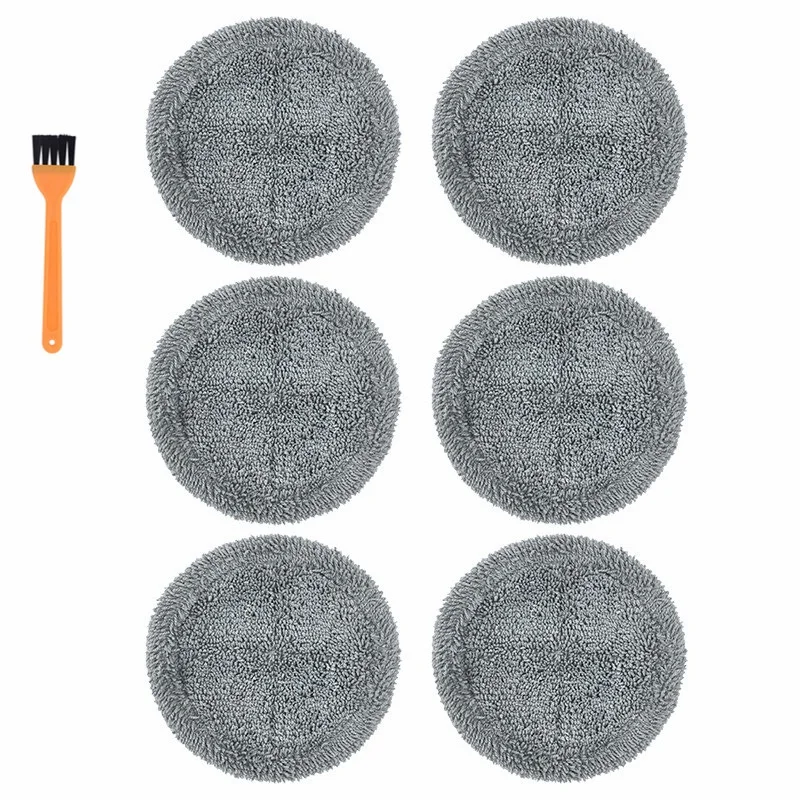 AD-7Pcs ûұ ɷ е ɷ е ü ׼ ecomcs DEEBOT X1 ȴ/ͺ κ  ûұ