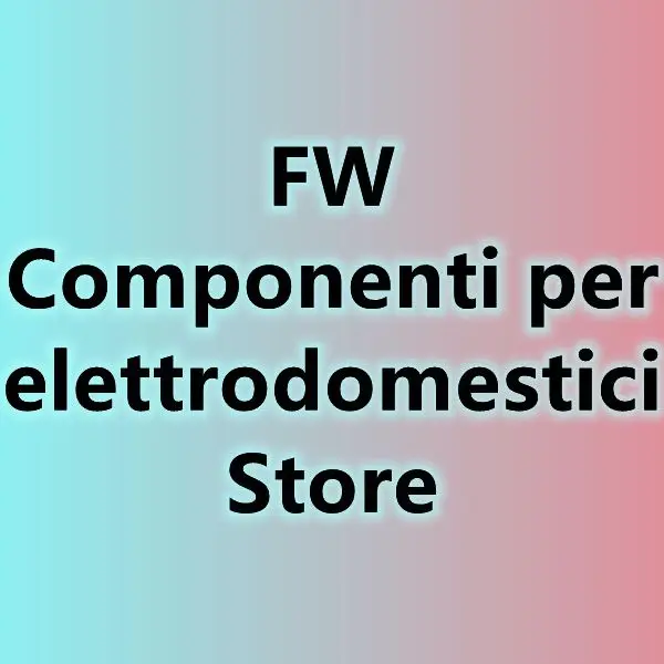 FW Componenti Per Elettrodomestici Store