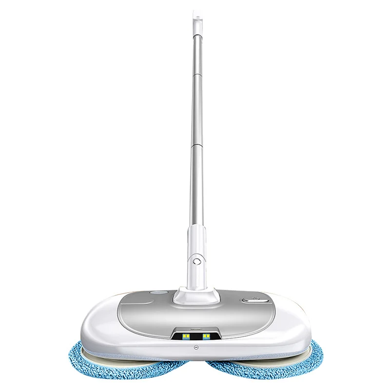 Cordless Rechargeable Mopping Floor Cleaner Wet Electric Vacuum Sweeper  Wireless Wet And Dry Floor Scrubber - Electric Sweeper - AliExpress