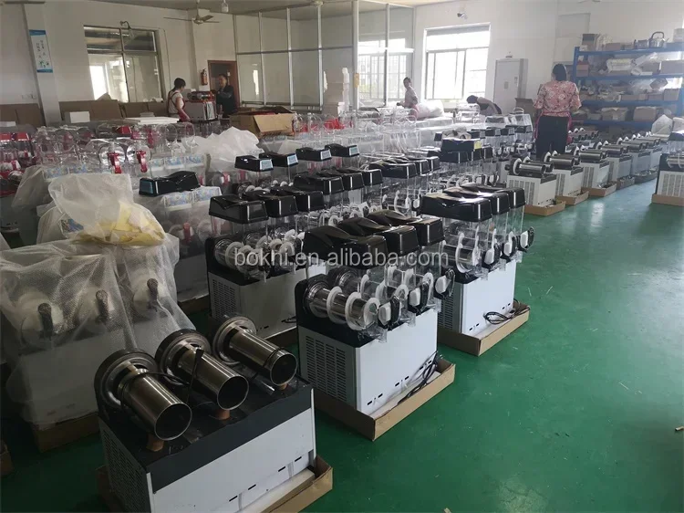 Commercial Electric Frozen Drink Slush Slushy Making Machine Smoothie Maker Snow Melting Machine 5