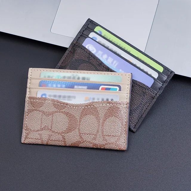 Compact Luxury Design Wallets for Women Multi-Function Card Holder PU Leather Female Small Card Bag Short Women's Purse 1