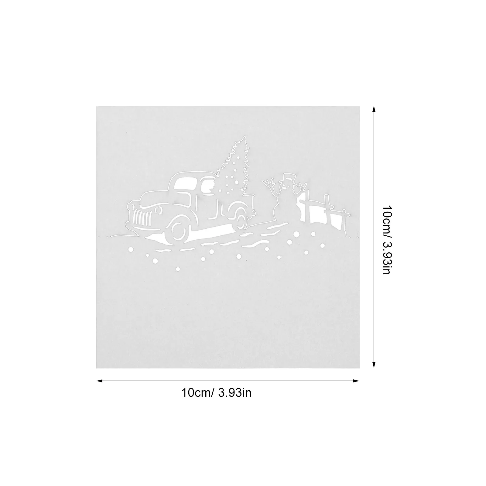 50개 크리스마스 테이블 좌석 카드, 속이 빈 트리/눈사람 모양, 휴일 저녁 식사 좌석 카드, 웨딩 리셉션 파티용 이름표