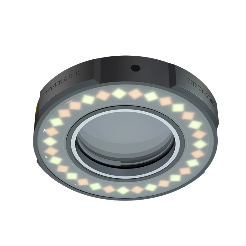 MECHANIC LS3 Microscope Ring Lamp 7W LED Light Source Tricolor Multi Level Ultra Brightness Adjustment Eye Protection Work lamps microscope lamp