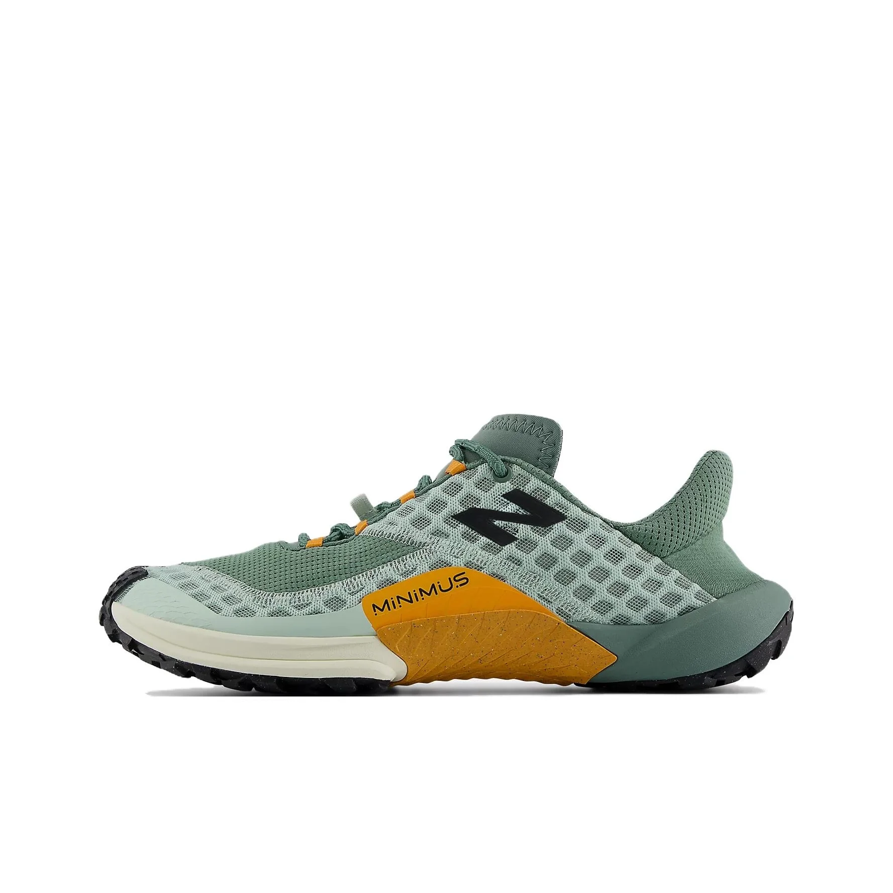 Chaussures de course New Balance Minimus TR pour hommes vertes MTM10CD1 1