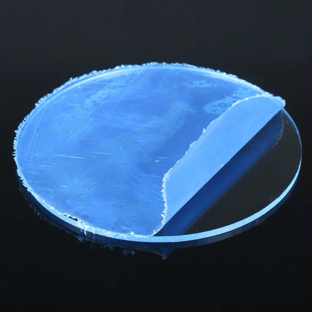 Acrylic Circle Discs for Picture Frames DIY Craft CD Racks 2.7mm plastic acrylic board
