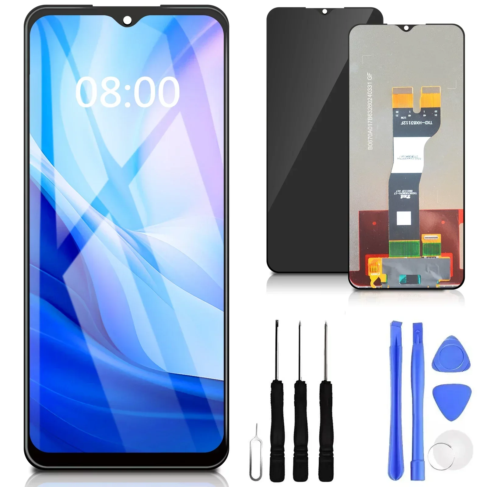 

6.7" Original For SAMSUNG A05S SM-A057F LCD Display Touch Screen Digitizer Assembly For A057 Display Replacement