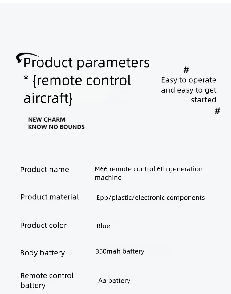 CZ36 Foam Quadcopter Remote Control Aircraft Drone Hovering Flight Fighter Fixed Height Rolling Stunt Toys Fall Resistant Kids