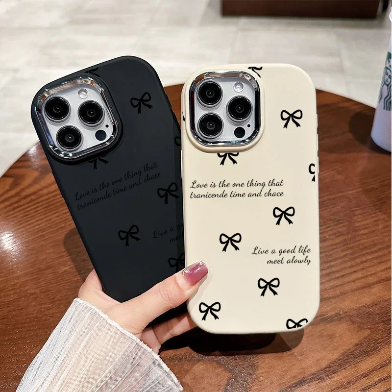 Chic 3D Bowknot Phone Case