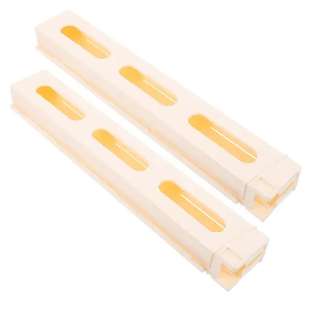 2 Pcs Domino Train Clips Building Accessories Plastic Extension Toddler Plaything Storage Holder Card Device Mechanism Bridge 4
