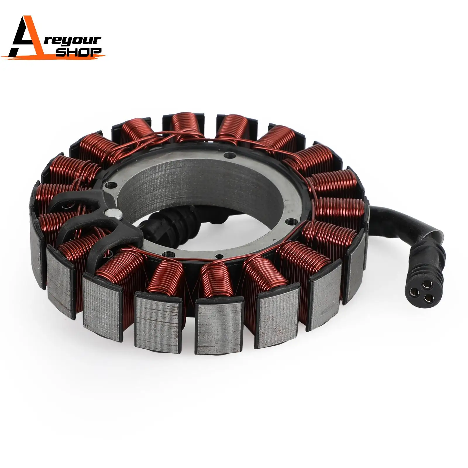 

Статор MAGNETO 12V 40AMP для FLS FXCW FLST Softail Rocker FLD Dyna 30017-08