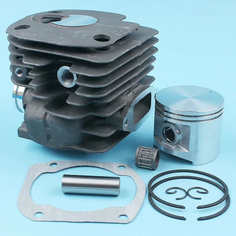 Cylinder Piston Kit Accessory For Husqvarna 372 372XP 371 371XP 365 365 Special 375K Chainsaw Replacement Assembly Part 50mm