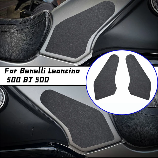 For Benelli Leoncino 500 BJ 500 Anti slip Fuel Tank Pad PVC Protector Knee  Grip Traction Pads Sticker Decal Full Set Motorcycle - AliExpress