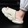 Eyriphy Women Platform Cloud Slippers Summer Breathable Soft Sole Sandals Thick Bottom Flat Slides Outdoor Open Toe Beach Shoes 4