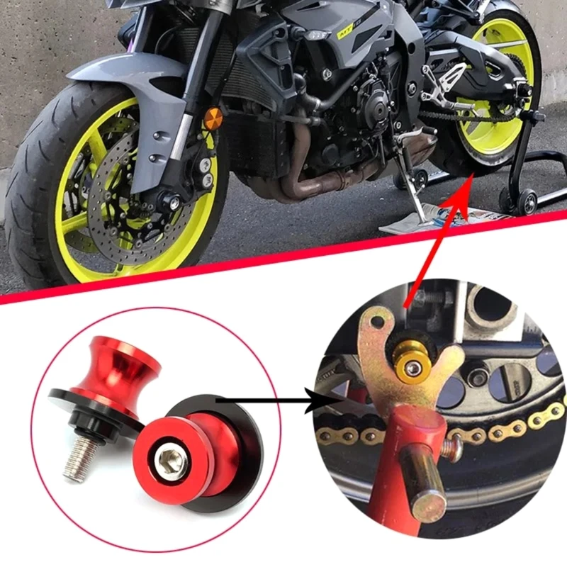 2Pcs  Swingarm ̴ Ǯ 6mm 8mm 10mm   ĵ     ǰ ׼