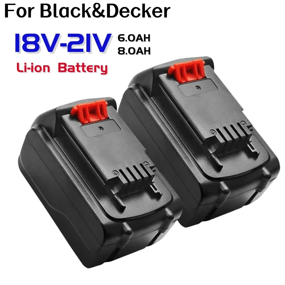 Für BLACK DECKER Original Akku 18V Lithium BL2018 BL1318 BL4018 BL1518 LBXR20 DE Für BLACK DECKER Original Akku 18V Lithium BL2018 BL1318 BL4018 BL1518 LBXR20 DE