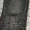 men sequences distressed black jeans 5
