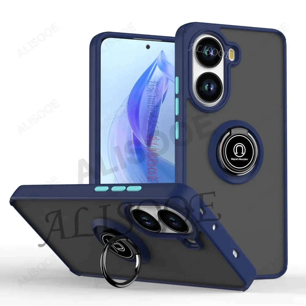 Kickstand Armor Ring Holder Shockproof Protective Case