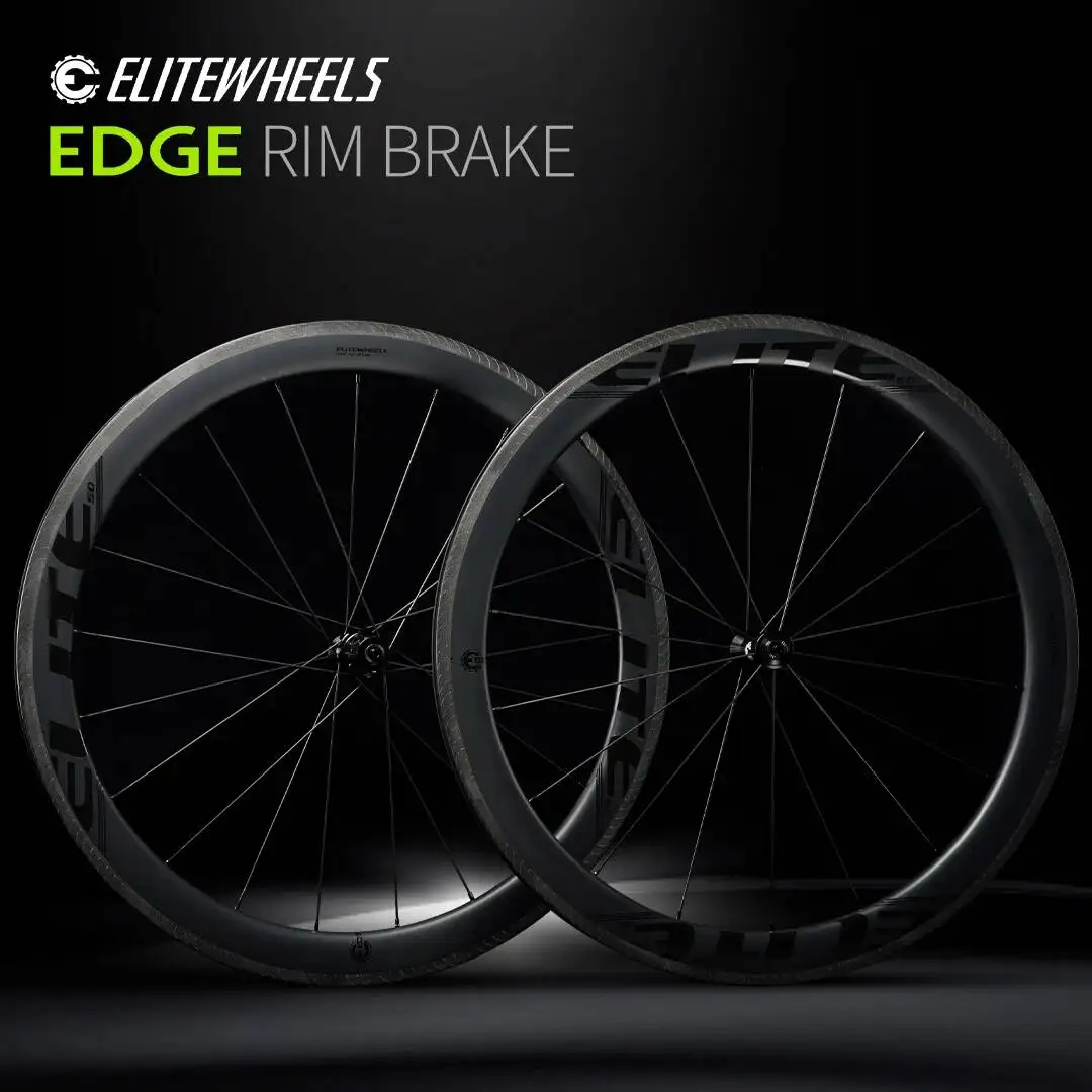 ELITEWHEELS EDGE 40 ミリメートル 50 ミリメートル超軽量カーボン