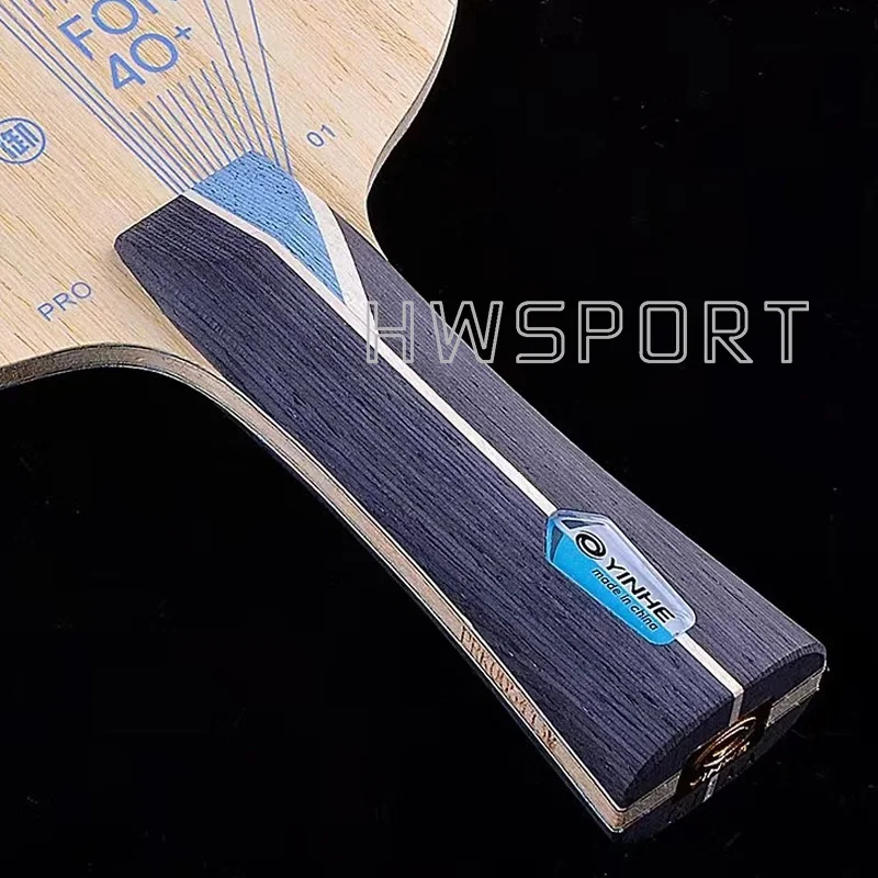YINHE PRO 01 Table Tennis Blade Outer Blue ALC Fiber Ultra Offensive Ping Pong Blade with Original Packing Box table tennis blade