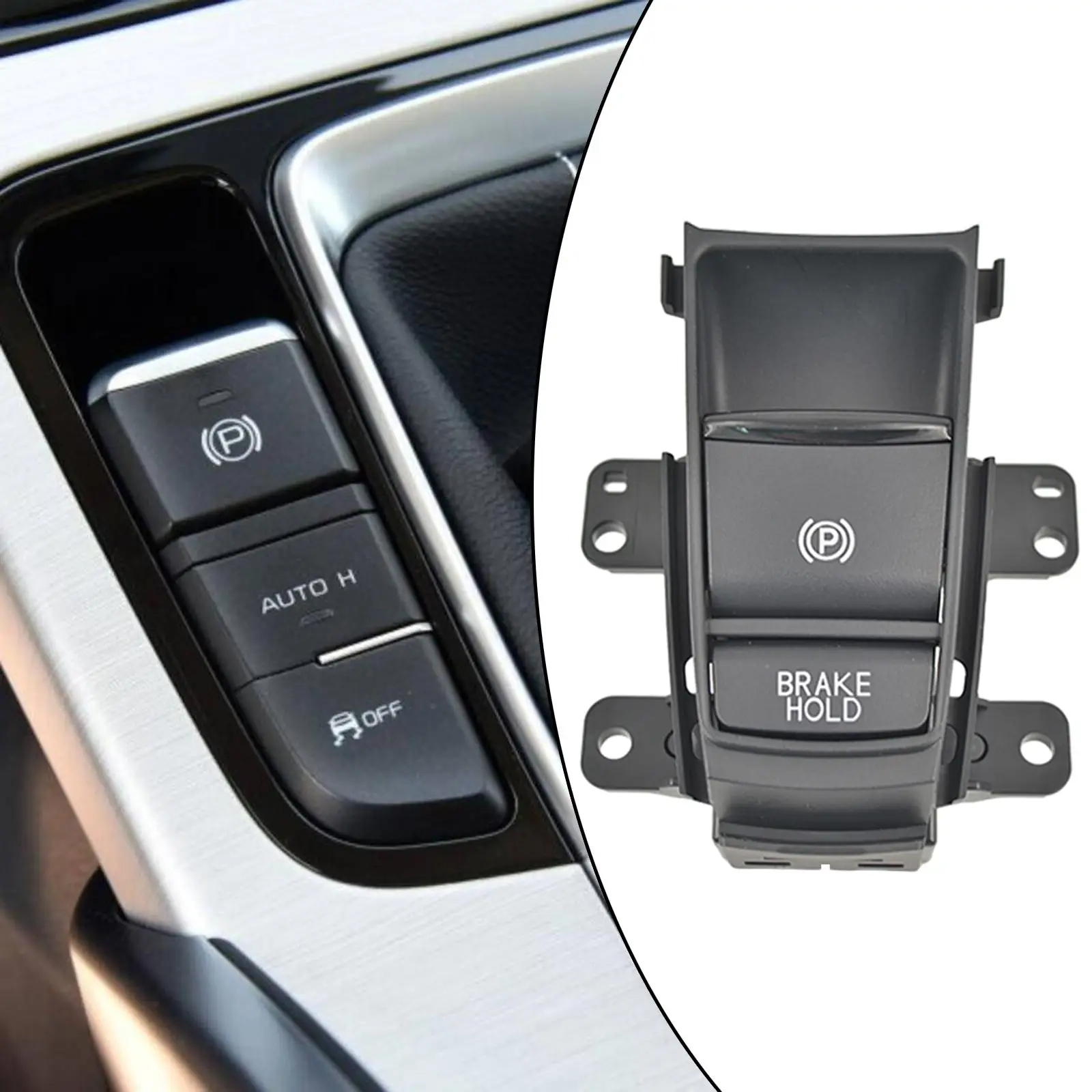 Electronic Auto Hand Brake Button Fit for Honda 2015-2020 Xrv .