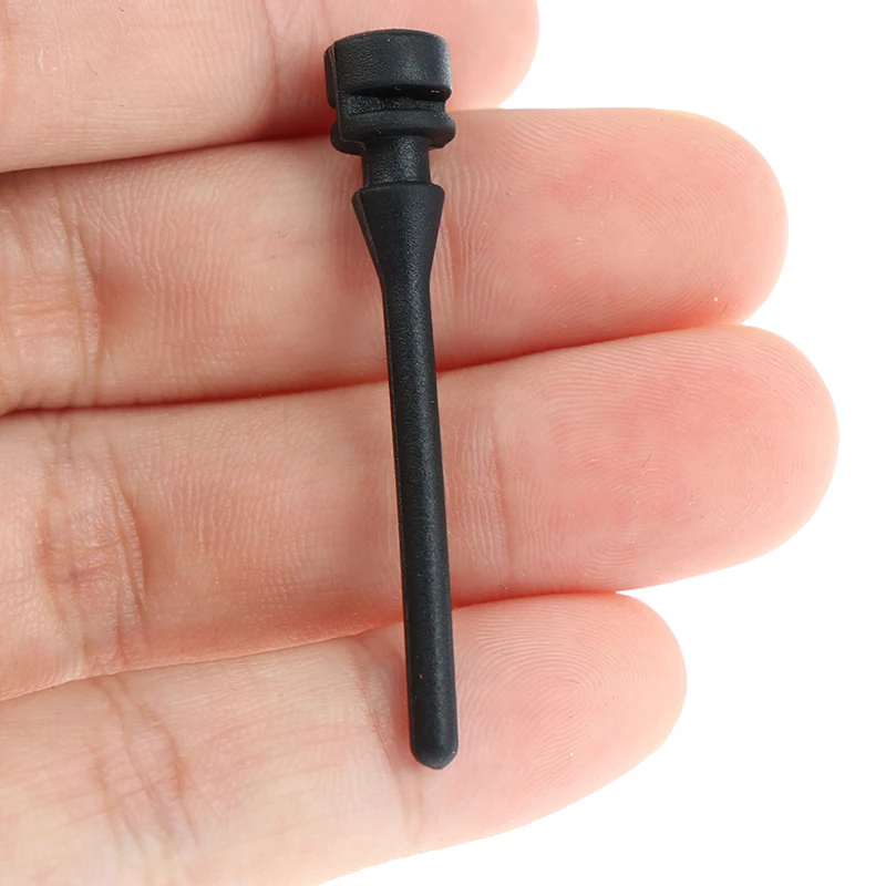 20pcs 41mm Screw Pin Rivet Rubber PC Fan Noise Absorbtion Fans Anti Vibration Mount Silicone Screws Noise Reduction Equipment rubber screws