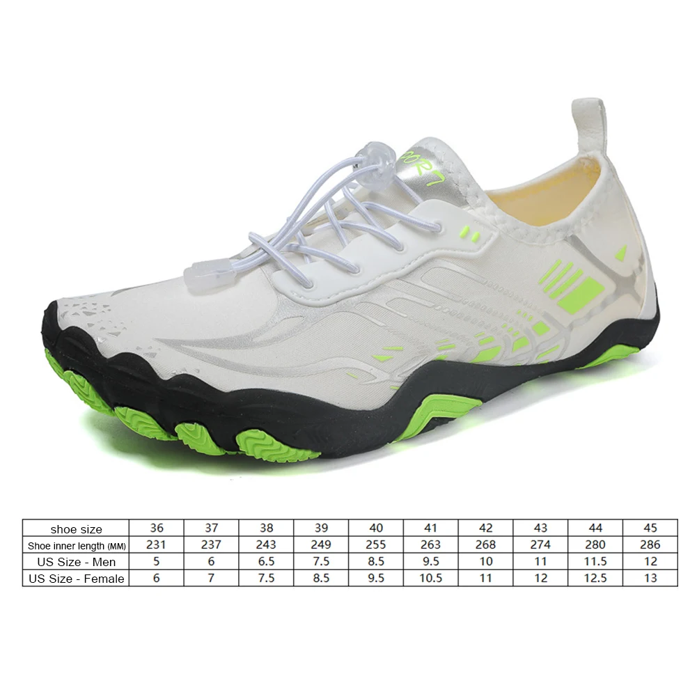 Barefoot Shoes Men Women Gym Sport Running Fitness Sneakers Outdoor Beach Upstream Aqua Shoes Quick Dry Trekking Wading