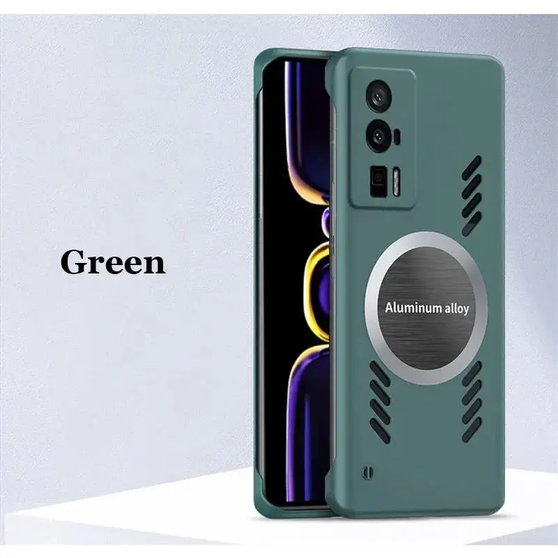 Graphene Heat Dissipation Magnetic Frameless Phone Case