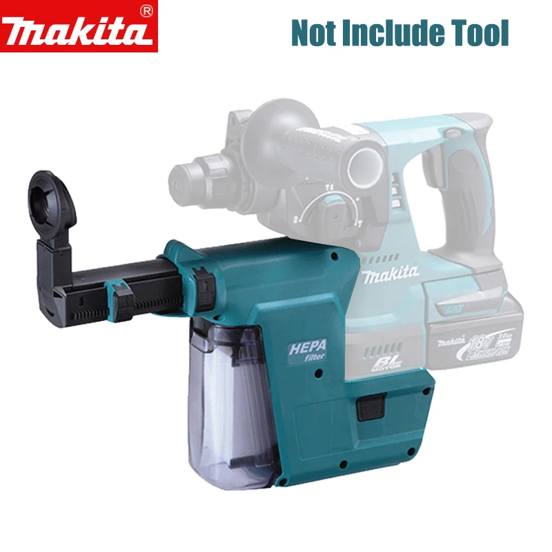 Makita DX01 Dust Extraction Attachment With HEPA Filter Dust Collector