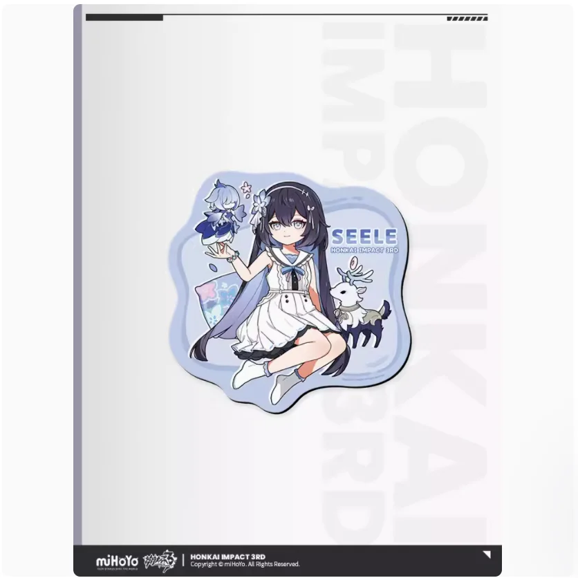 

2024 аниме Honkai Impact 3 Herrscher из очень маленькой серии, второй поворот, сеялка, специальный коврик для мыши, коврик для мыши, мультяшный подарок