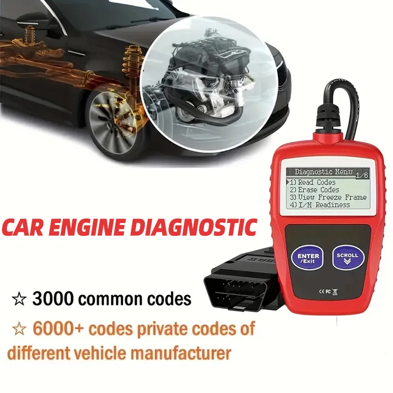 OBD2 Car Fault Diagnostic Scanner 3