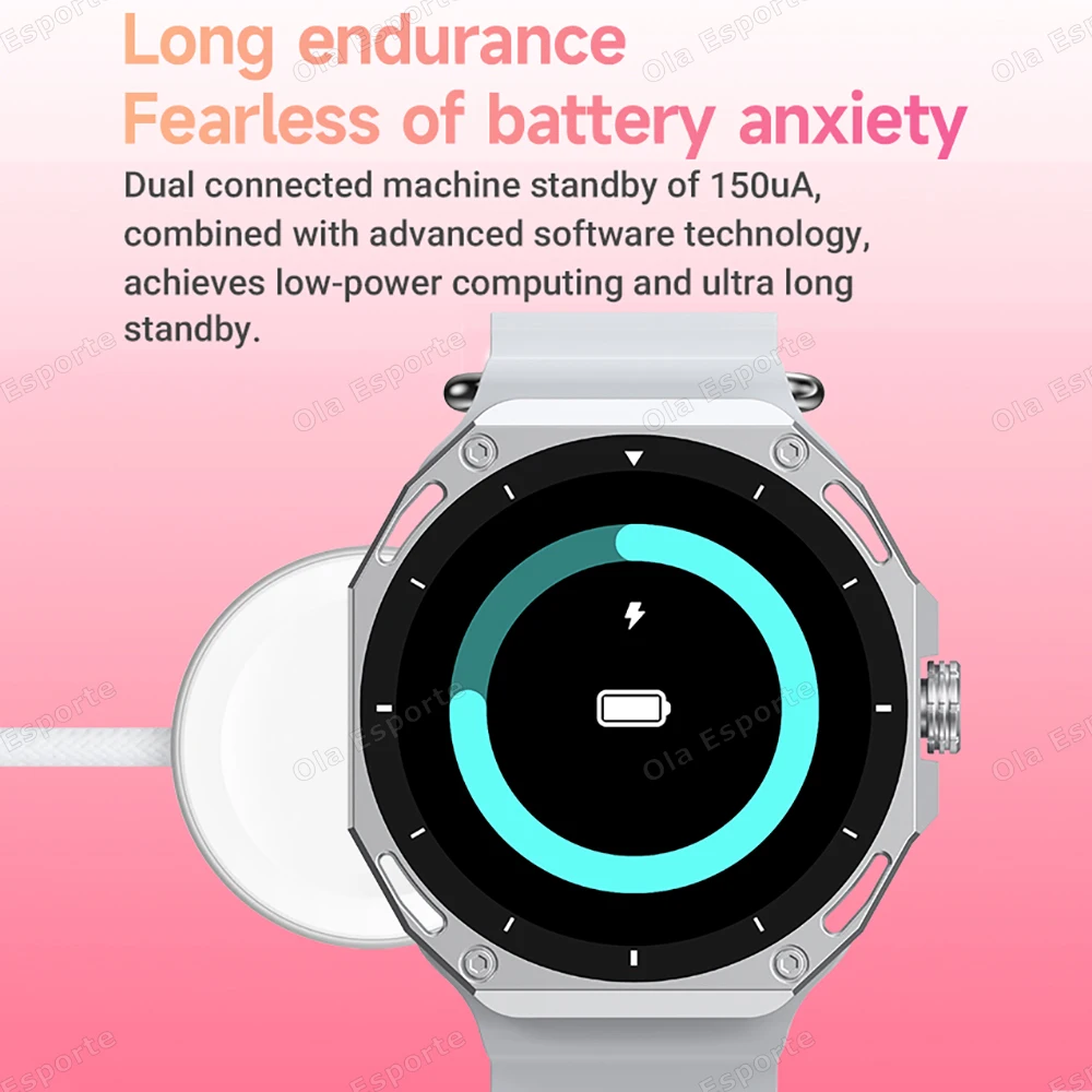 +7Pcs Smart Watch Women Men Full Touch Screen Bluetooth 5.2 Call Waterproof Watches Sports Fitness Tracker Factory IP67 ZL02 New 6