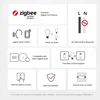 SONOFF MINI R2 / ZBMINIR2 / ZBMINI-L2 Voice Control MINI Switch Zigbee / WiFi Smart Switch Control Via Alexa eWelink Google Home 4