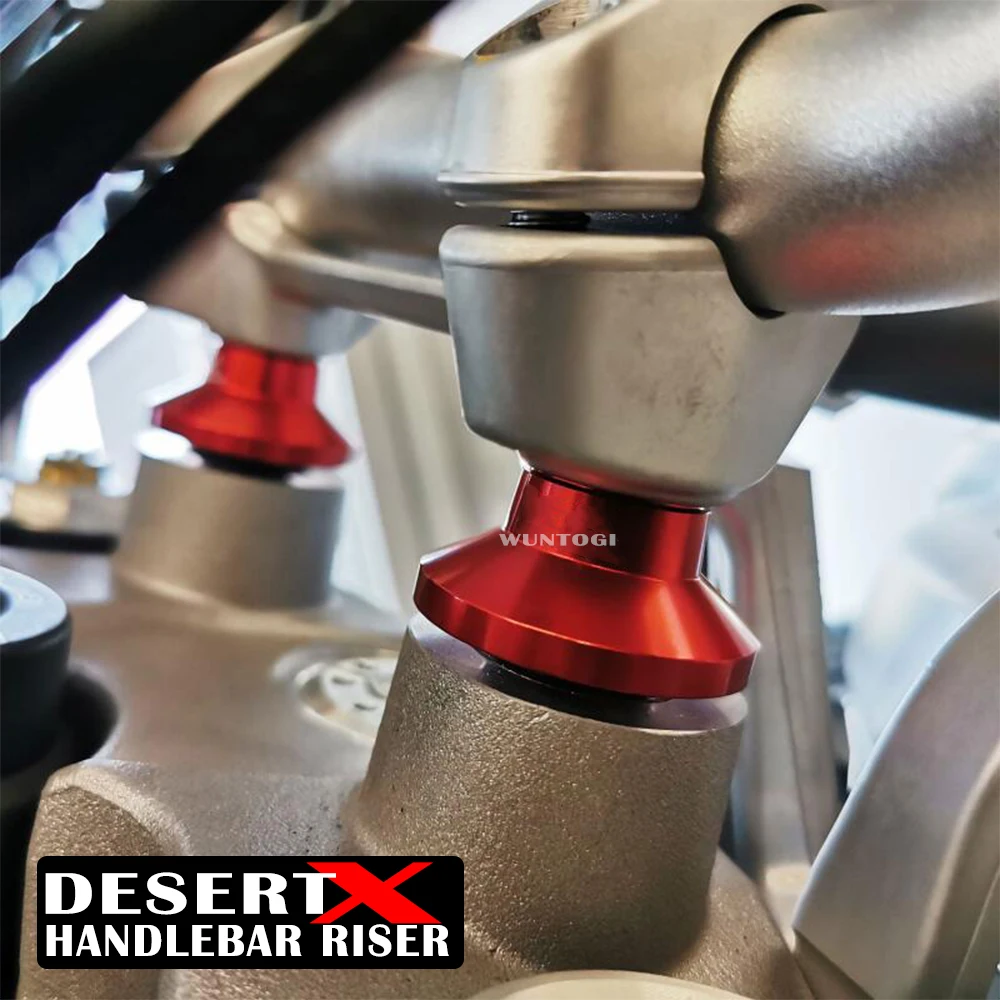 Accessori Desertx Manubrio Riser Per Ducati Desert X Desertx Moto Manubrio Riser 20Mm Riser Manubrio Desertx