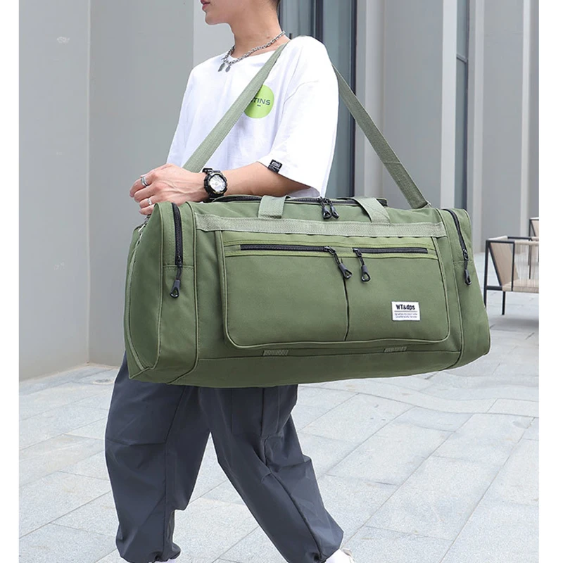 Large Capacity Outdoor Sports Handbag, Men Gym Fitness Bags, Travel Crossbody Duffle, Casual Luggage Storage, Shoulder Bag 3