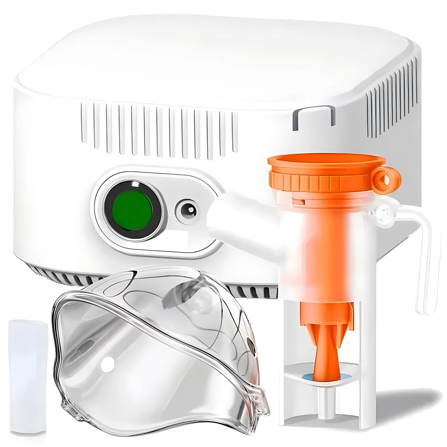 Medical Nebulizer Health Care Medical Air Compressor Cough Atomizer Portable Children Adult Nebulizer Inhaler Handheld Airway Inhale Humidifier