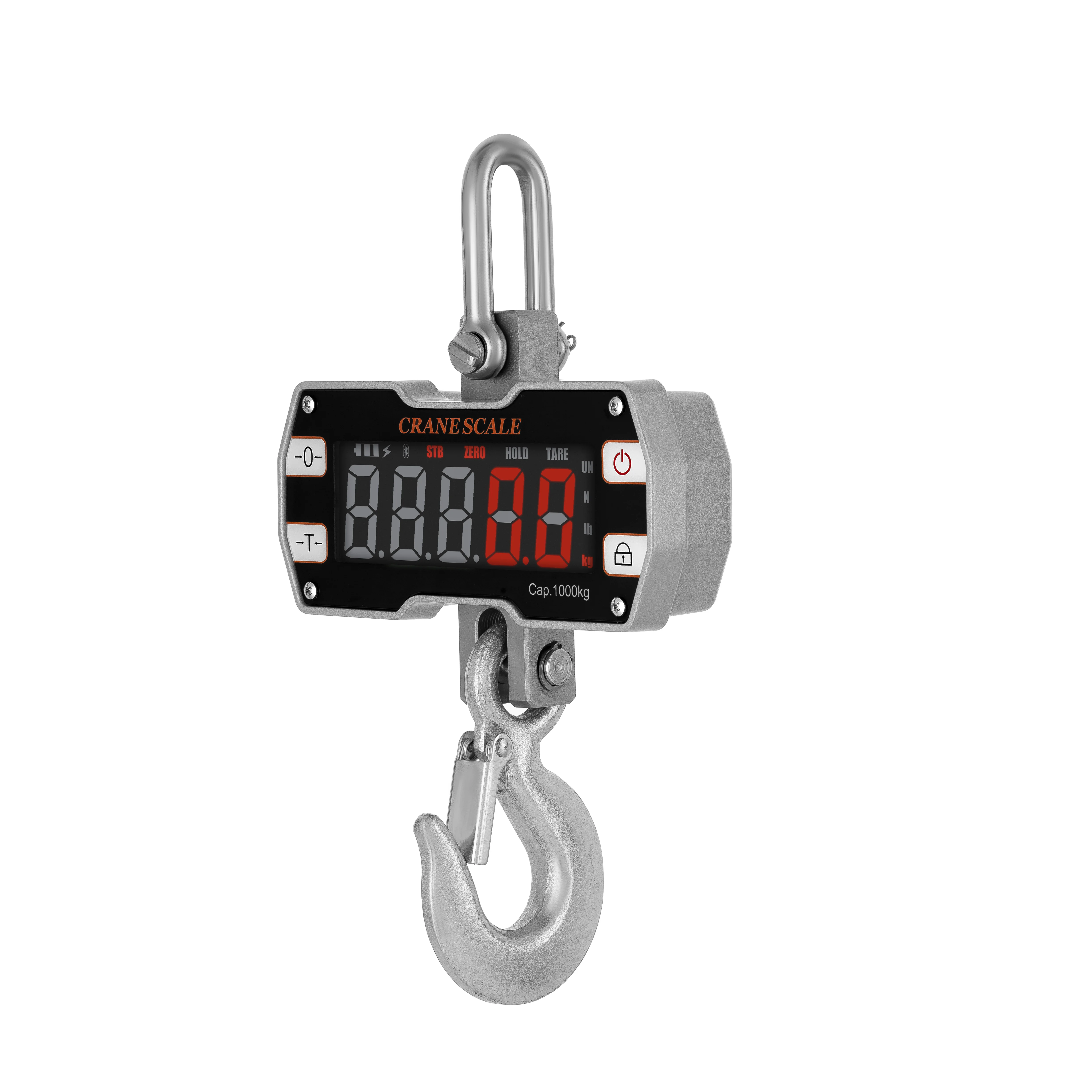 Digital Crane Scale with Capacities of 2000kg