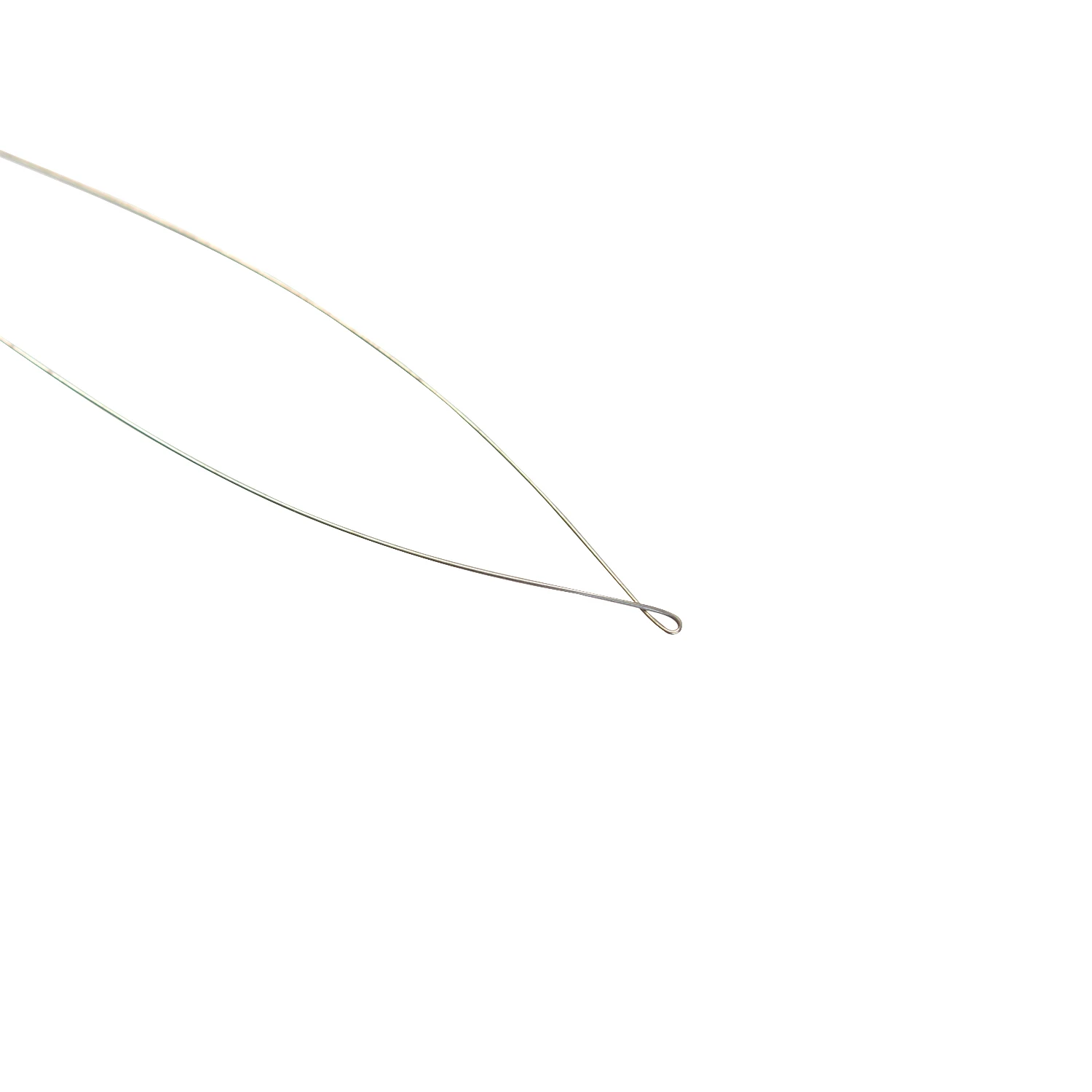 1Pc Ventilating Needle for Lace Wig Making Weaving Needles Micro Ring Loop Threader for Hair Extension Tool