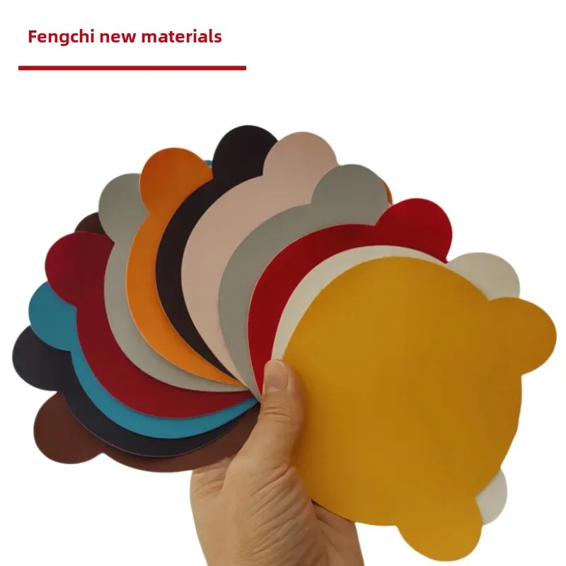Self-Adhesive Leather Patch Strong Waterproof Scratch-Resistant Repair Material For Sofa Bag Holes Smoking Hole Repair