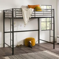 Double over Loft Bunk Bed, Full Loft 1