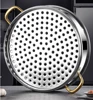 316 stainless steel steamer commercial household large capacity steamed buns double three multi-layer large steamer 3