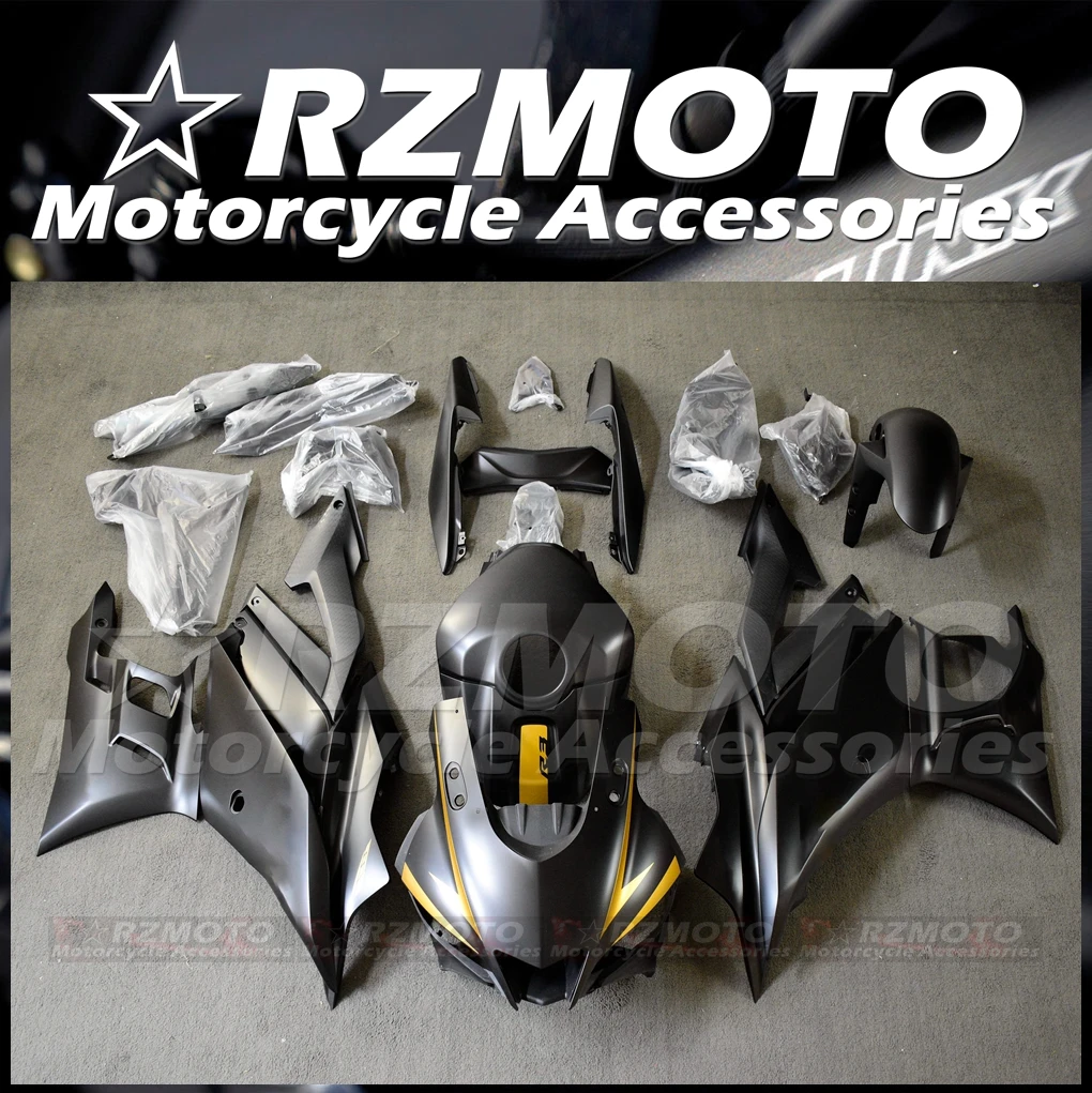 

RZMOTO NEW Plastic Injection Cowl Panel Cover Bodywork Fairing Kits For YAMAHA YZF R25 R3 19 20 21 22 23 #4